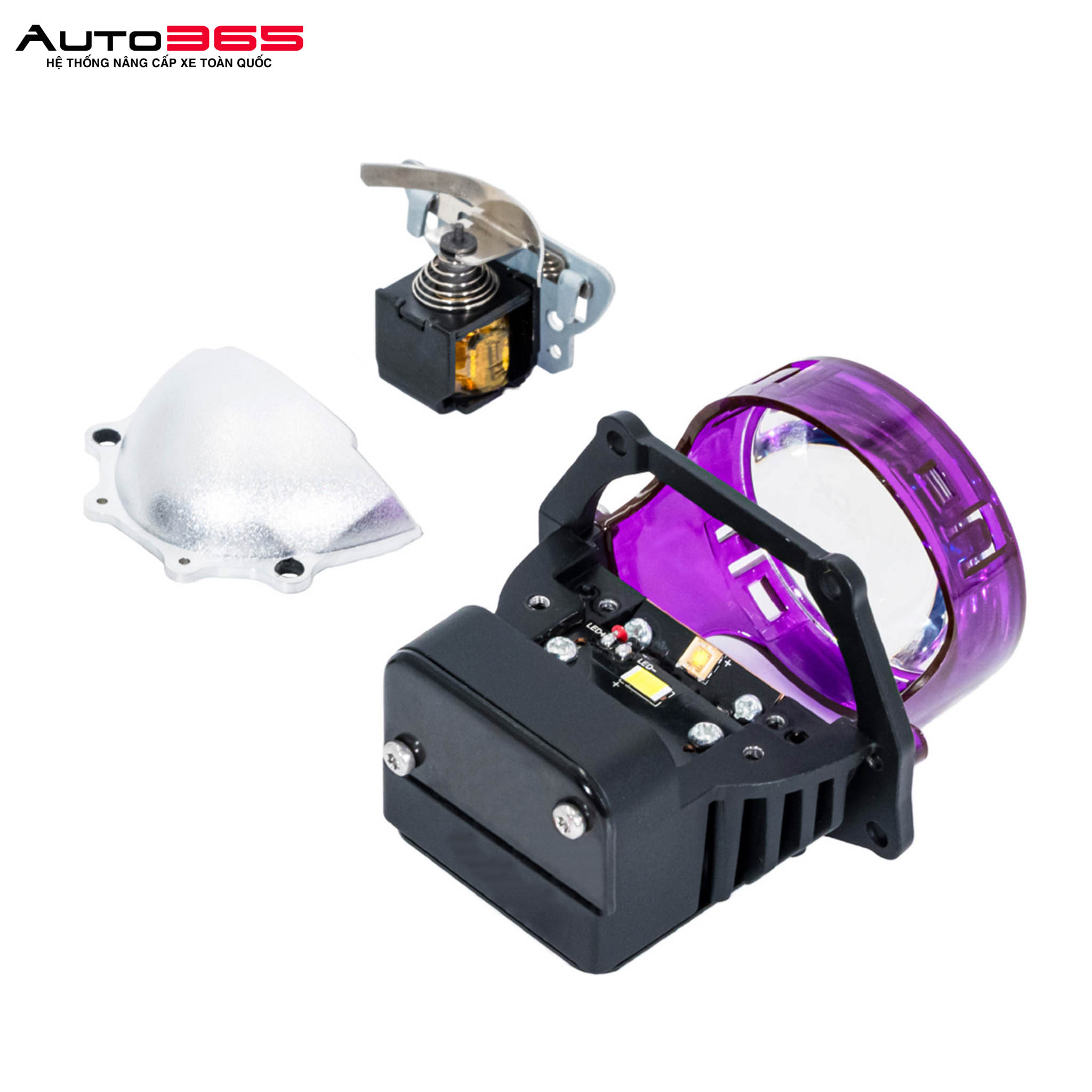 BI LED TITAN MOTO BLACK MINI 2.0 INCH (LẺ)
